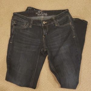 Old navy diva jeans sz 2